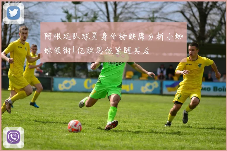 阿根廷队球员身价榜缺席分析小蜘蛛领衔1亿欧恩佐紧随其后